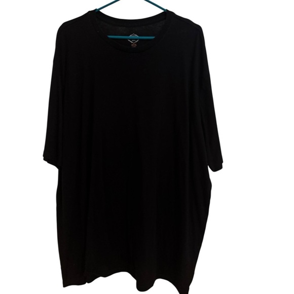 St. John’s Bay 3XL & 4XL Moisture Wicking TShirt Bundle Black and White - Picture 7 of 9